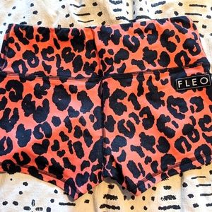 Fleo Coral Leopard Original High Rise